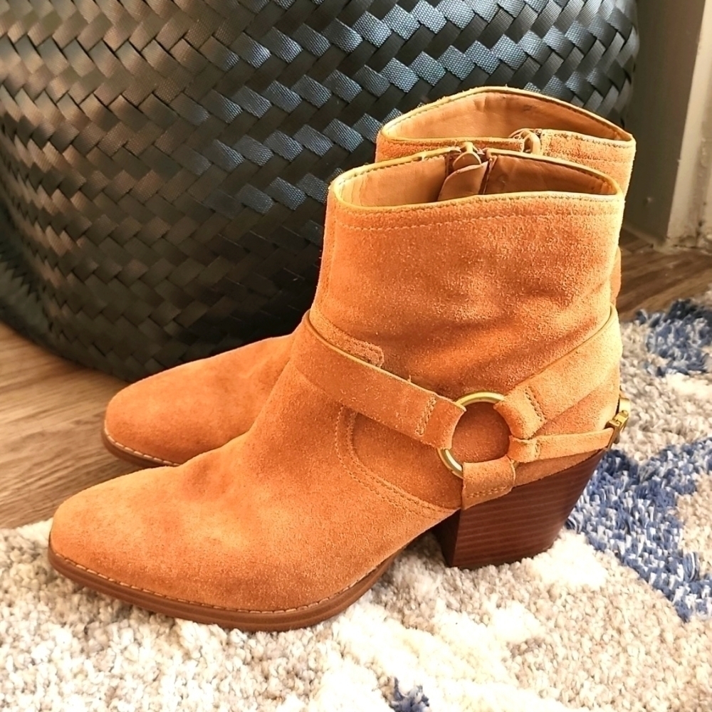 Michael Michael Kors harness booties